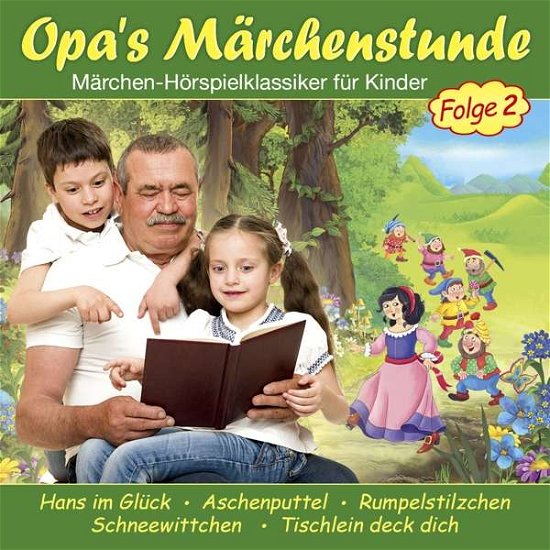 Opas Märchenstunde Folge 2 - V/A - Musique - DSCHINN - 4260320876013 - 10 novembre 2017
