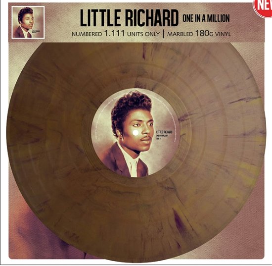 Cover for Little Richard · One in a Million (LP) (2020)
