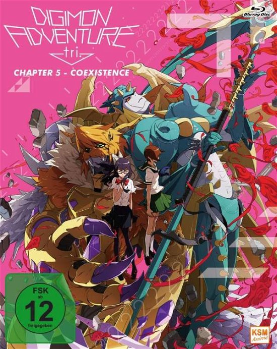 Cover for Digimon Adventure Tri. - Coexistence Chapter 5 (Blu-ray) (2018)