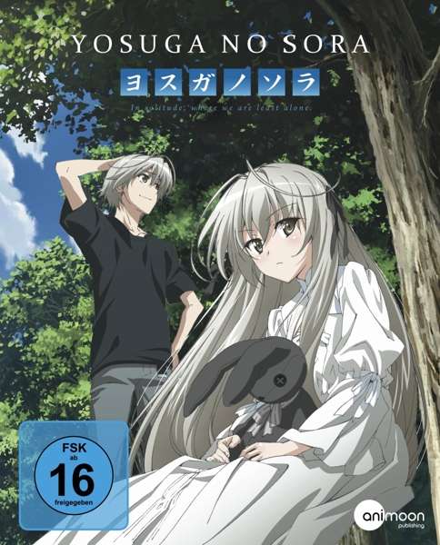 Cover for Yosuga No Sora · Yosuga No Sora - Vol.1 - Das Kazuha Kapitel (DVD) (2016)