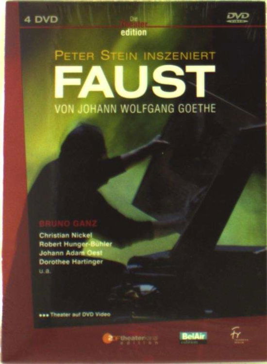 Cover for Faust (DVD) (2014)