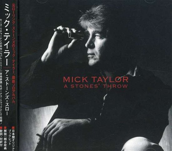 Cover for Mick Taylor · A Stone's Throw Away +2 (CD) [Bonus Tracks edition] (1999)