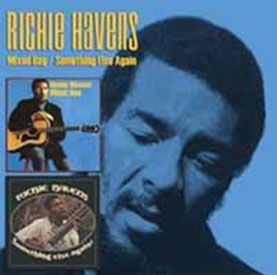 Cover for Richie Havens · Mixed Bag &amp; Something else Again (CD) [Japan Import edition] (2011)