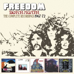 Born Again: The Complete Recordings 1967-72 - Freedom - Musik - ULTRAVYBE - 4526180662013 - 8. september 2023