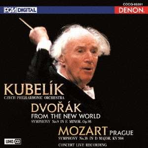 Cover for Dvorak / Kubelik,rafael · Dvorak: Symphony 9 (CD) [Japan Import edition] (2017)