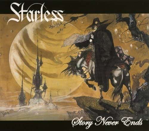 Cover for Starless · 4 (CD) (2007)