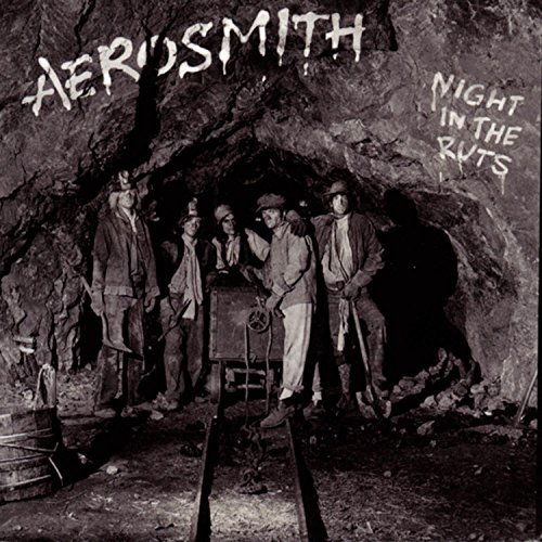 Cover for Aerosmith · Night in Ruts (CD) [Remastered edition] (2007)
