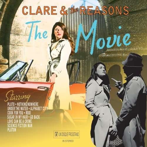 Cover for Clare &amp; the Reasons · Movie (CD) (2008)