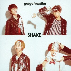 Cover for Go!go!vanillas · Shake (CD) [Japan Import edition] (2013)