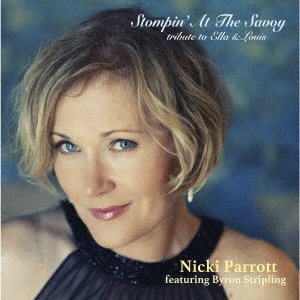 Cover for Nicki Parrott · Stompin`at The Savoy (CD) [Japan Import edition] (2020)