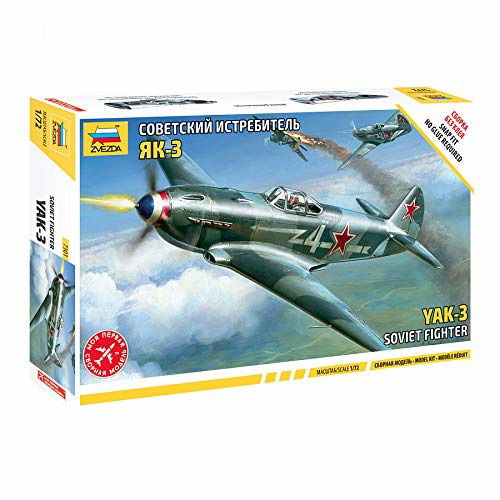 Cover for Zvezda · ZVEZDA - 1/72 Yak-3 Soviet Fighter (Toys)