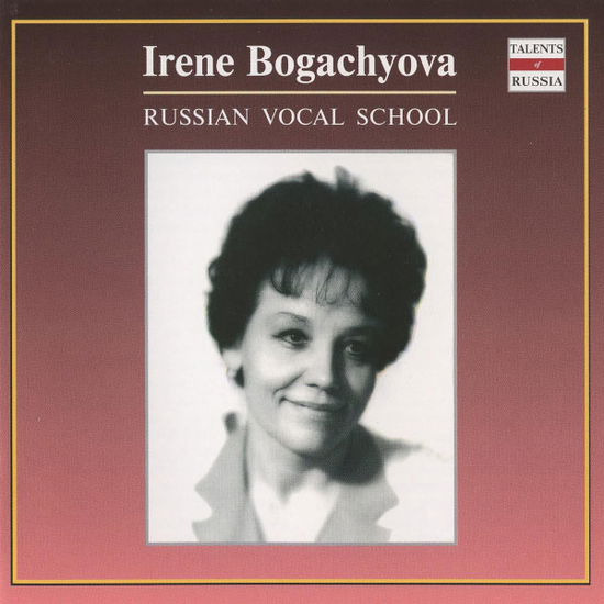 Cover for Irina Bogacheva · The Stone Guest (CD)