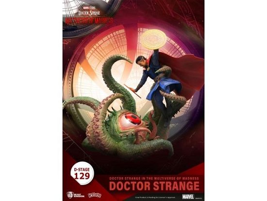 Doctor Strange In The Multiverse Of Madness D-stag - Beast Kingdom - Produtos - BEAST KINGDOM - 4710586069013 - 6 de julho de 2023
