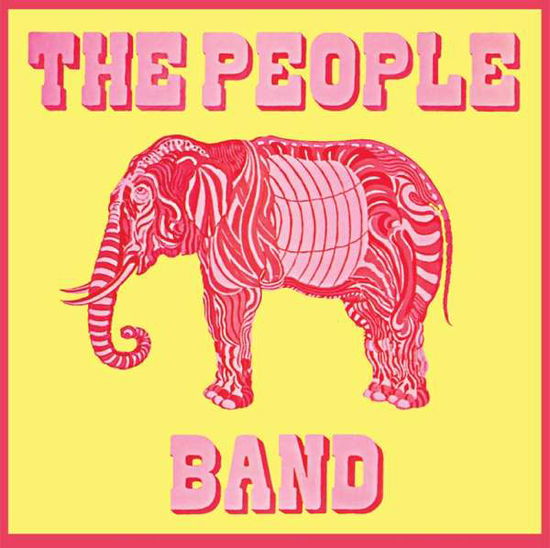 Cover for The People Band (CD) (2017)