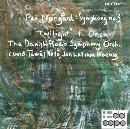Cover for Vetö / König / DRSO · NORGARD: Symphony 3 *s* (CD) (1992)