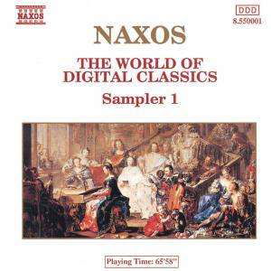 Cover for Best Of Naxos Vol.1 (CD) (1994)