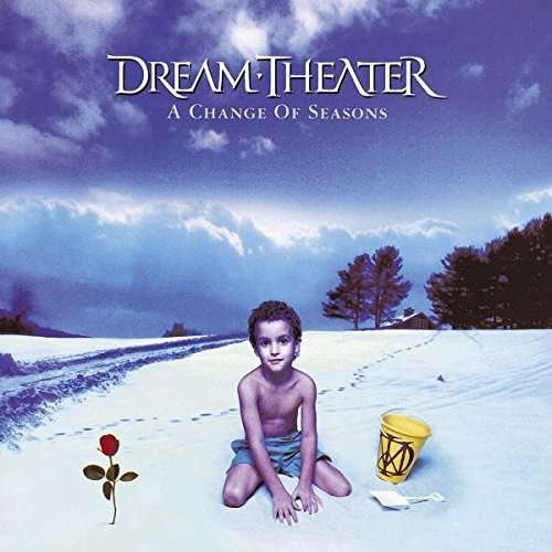 Cover for Dream Theater · Change Of Seasons (CD) [Japan Import edition] (2017)