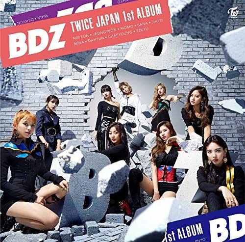 Bdz - Twice - Muzyka - WARNER - 4943674285013 - 21 września 2018