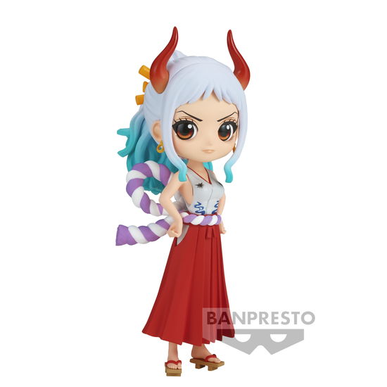 Q Posket - Yamato - One Piece: Banpresto - Merchandise -  - 4983164887013 - 