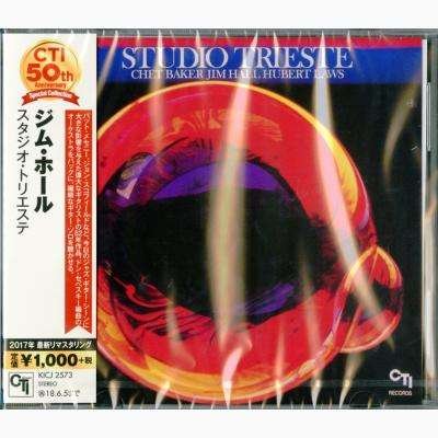 Cover for Jim Hall · Studio Trieste (CD) [Japan Import edition] (2017)