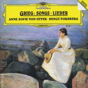 Cover for Anne-sofie Von Otter · Grieg: Songs (CD) [Japan Import edition] (2007)