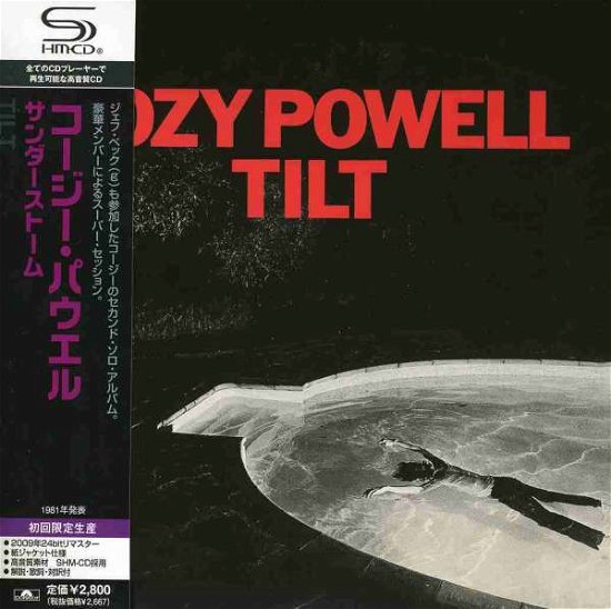 Cover for Cozy Powell · Tilt (CD) (2011)
