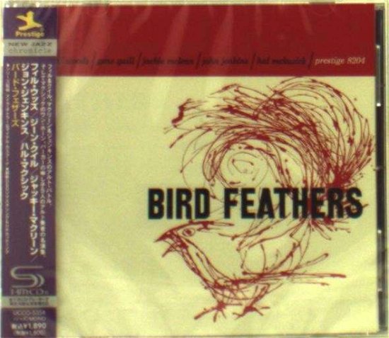 Cover for Phil Woods · Bird Feathers (CD) (2013)