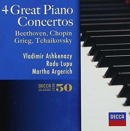 Cover for Vladimir Ashkenazy · Favorite Piano Concertos (CD) (2014)