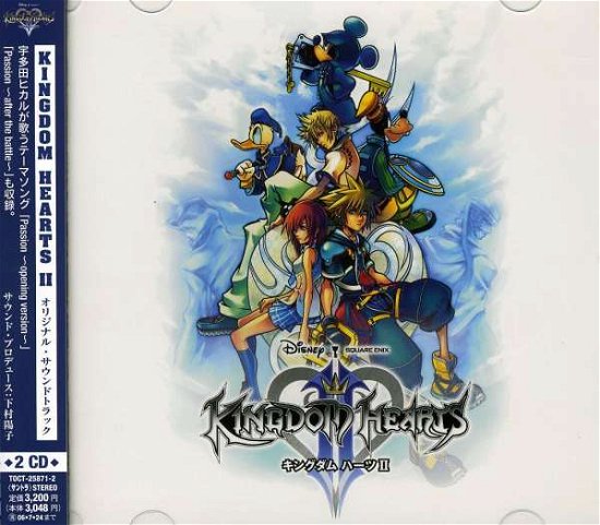 Kingdom Hearts II - OST -game- - Musique - TOSHIBA - 4988006203013 - 21 décembre 2005