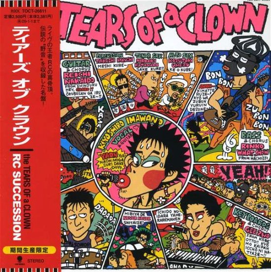 Cover for Rc Succession · Tears of a Clown (Mini LP Sleeve) (CD) (2008)