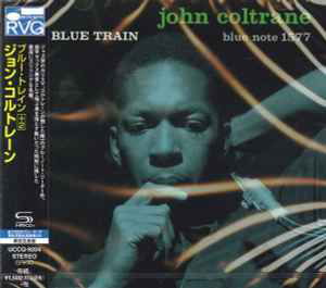 Blue Train - John Coltrane - Musik - UNIVERSAL - 4988031193013 - 23 december 2016
