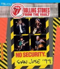 Cover for The Rolling Stones · From The Vault: No Security (san Jose'1999) (Blu-Ray) (2018)