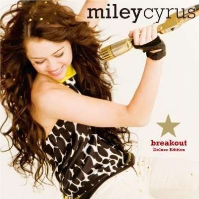 Cover for Miley Cyrus · Breakout + DVD (CD) [Deluxe edition] (2008)
