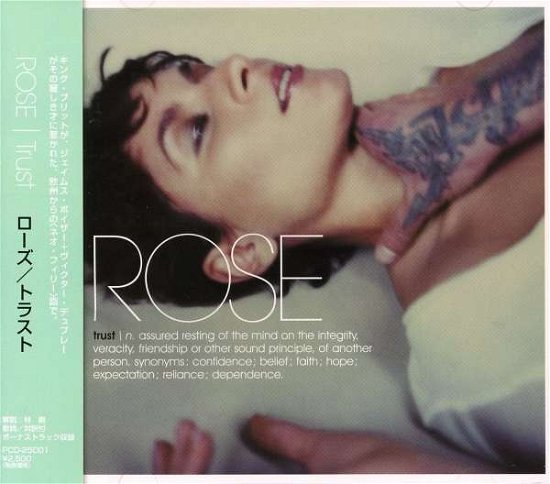 Cover for Rose · Trust (CD) [Japan Import edition] (2003)
