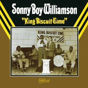Cover for Sonny Boy Williamson · King Biscuit Time (CD) [Japan Import edition] (2013)