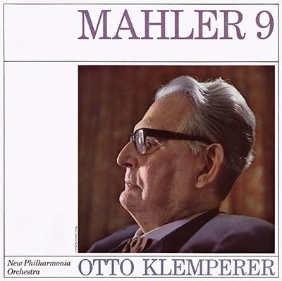 Cover for Otto Klemperer · Mahler 9 (CD) [Japan Import edition] [Digipak] (2019)