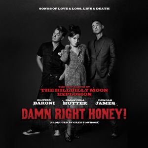 Cover for The Hillbilly Moon Explosion · Damn Right Honey (LP) (2022)