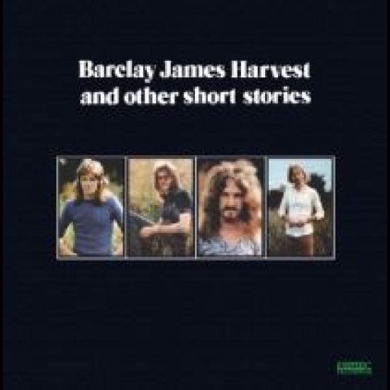 Cover for Barclay James Harvest · Barclay James Harvest &amp; Other Short Stories (12&quot;) [RSD 2024 edition] (2024)