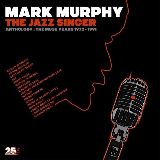 Cover for Mark Murphy · Jazz Singer - Anthology: Muse Years 1973-1991 (LP) (2016)