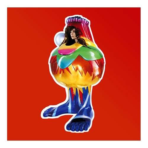 Cover for Björk · Volta (LP) [Limited heavy vinyl edition] [Special gatefold] (2008)