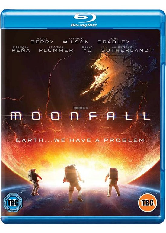 Cover for Roland Emmerich · Moonfall (Blu-ray) (2022)