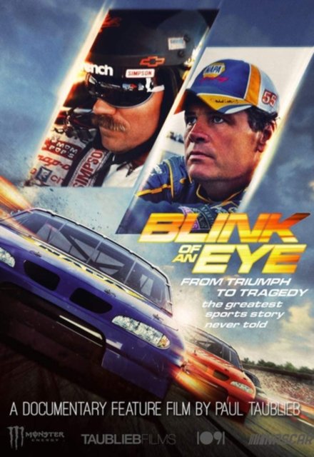 Cover for Paul Taublieb · Blink Of An Eye Dvd (DVD) (2020)