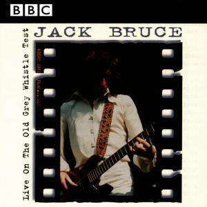 Live on the Test - Jack Bruce - Musiikki - STRANGE FRUIT - 5017644401013 - maanantai 16. maaliskuuta 1998