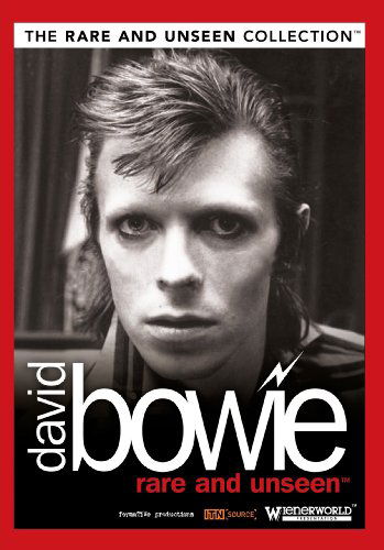 Rare And Unseen - David Bowie - Rare and Unseen David Bowie - Filmes - Proper Music - 5018755249013 - 26 de novembro de 2013