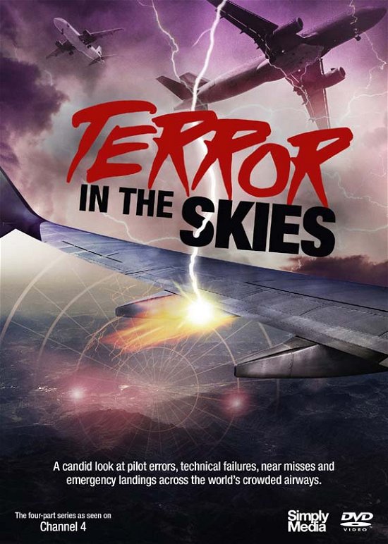 Terror in the Sky - TV Series - Movies - SIMPLY MEDIA - 5019322675013 - October 3, 2016