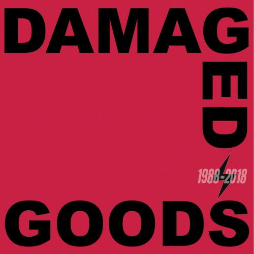 Cover for Damaged Goods 1988-2018 / Various · Damaged Goods 1988-2018 (LP) (2018)