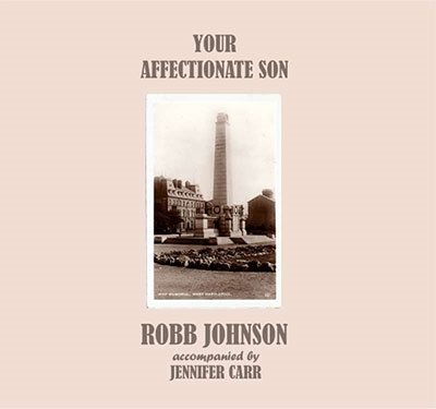 Cover for Robb Johnson · Your Affectionate Son (LP) (2021)