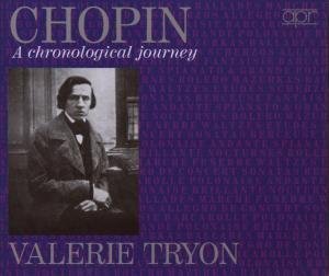 Cover for Frederic Chopin · A Chronological Journey (CD) (2018)