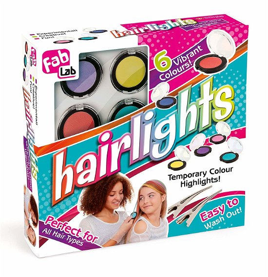 Cover for Interplay · FabLab - Hairlights (Toys)