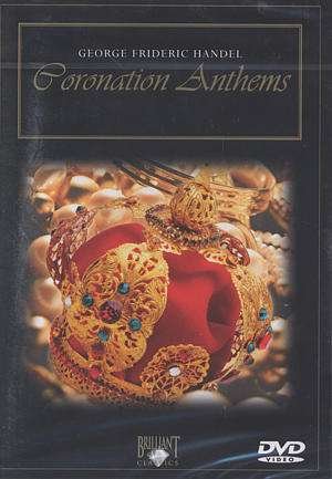 Cover for G.f. Handel · Coronation Anthems (DVD) (2003)